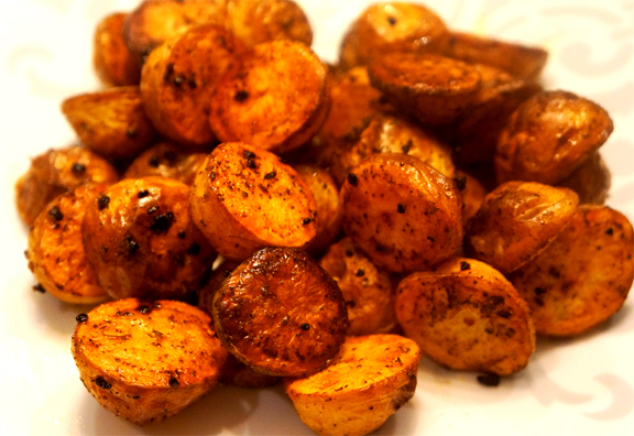Roasted Baby New Potatoes Roasted Baby New Potatoes picture
