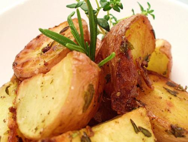 Roasted New Potatoes Roasted New Potatoes picture