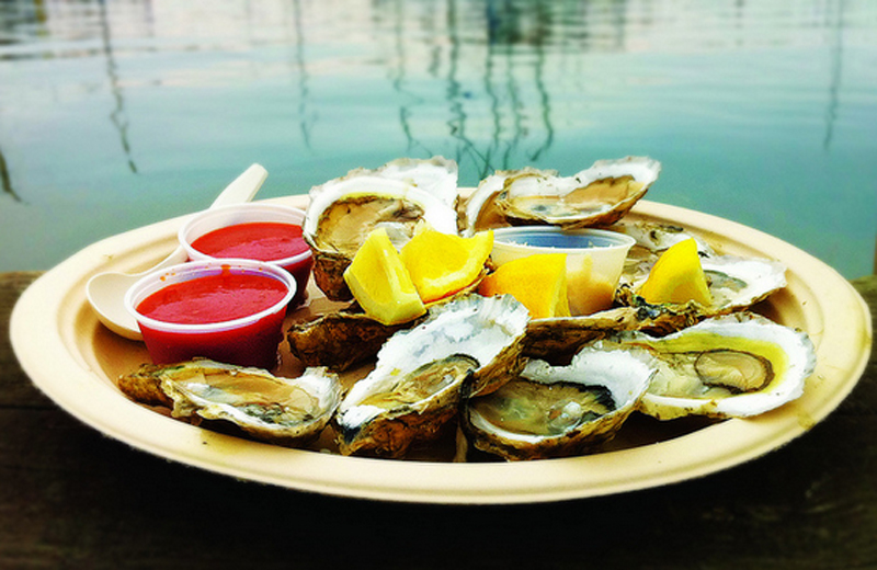 Roasted Oysters In The Half Shell Roasted Oysters In The Half Shell picture