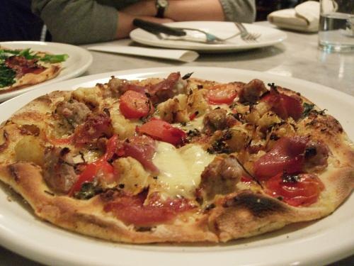 Roasted Pepper and Sweet Onion Pizzas Roasted Pepper and Sweet Onion Pizzas picture