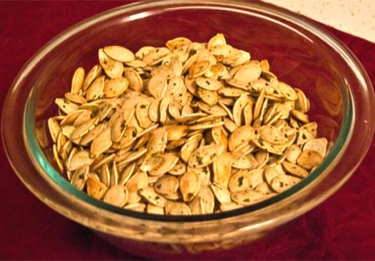 Roasted Pumpkin Seeds Roasted Pumpkin Seeds picture
