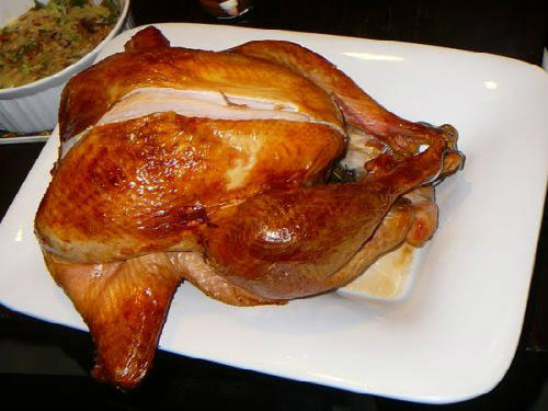Microwave Classic Roast Turkey Microwave Classic Roast Turkey picture