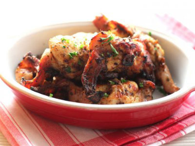 Roasted Rabbit With Relishing Stuffing Roasted Rabbit With Relishing Stuffing picture