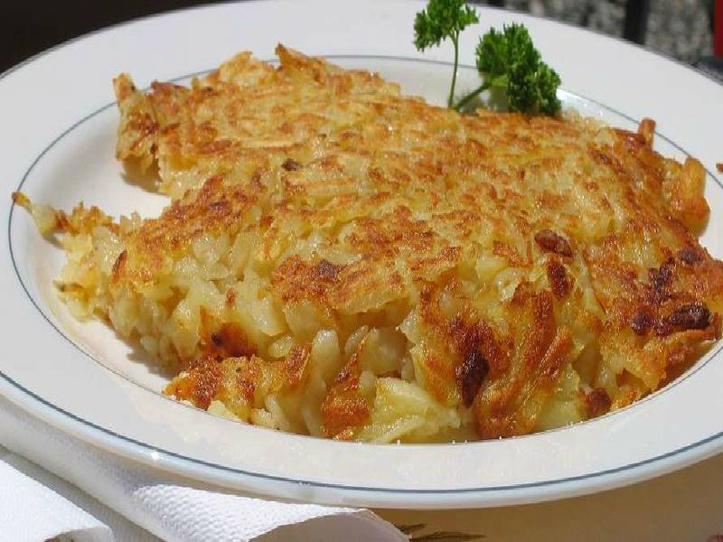 Potato Kugel Potato Kugel picture