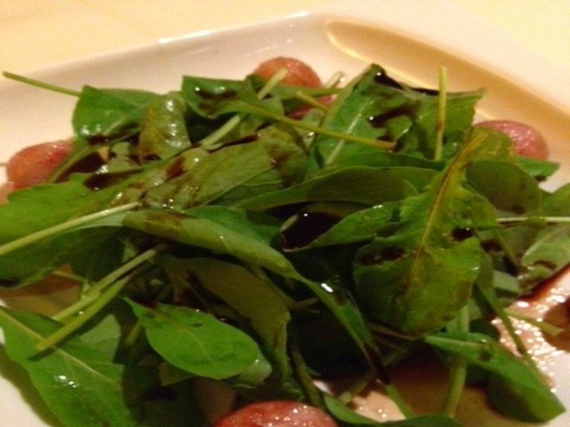 Rocket and Olive Salad Rocket and Olive Salad picture