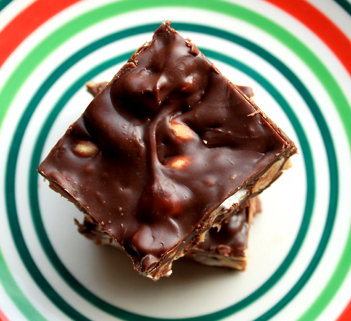 Rocky Road Fudge Rocky Road Fudge picture
