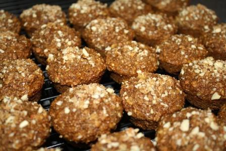 Rolled Oats Muffins Rolled Oats Muffins picture
