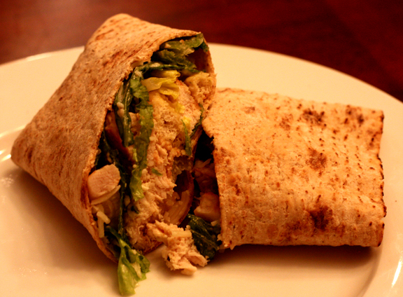 Romaine Caesar Wraps Romaine Caesar Wraps picture
