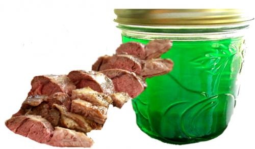 Rosemary Mint Wine Jelly Rosemary Mint Wine Jelly picture