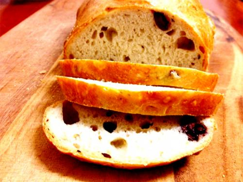 Rosemary Olive Bread Rosemary Olive Bread picture