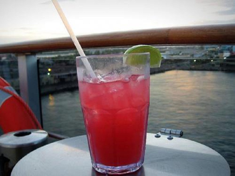Rosy Lemonade Punch Rosy Lemonade Punch picture