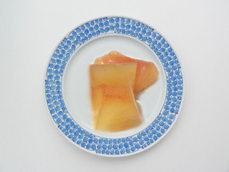Rosy Watermelon Rind Pickle Rosy Watermelon Rind Pickle picture
