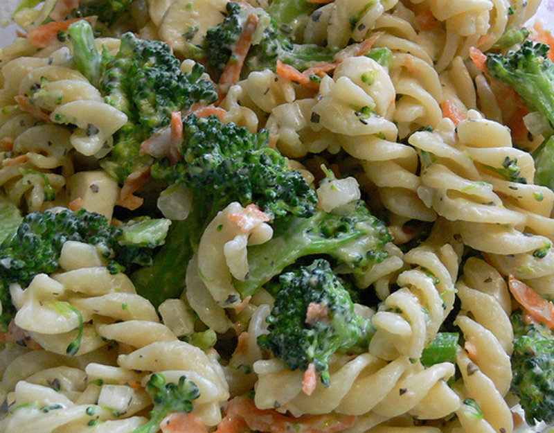 Rotini Salad Rotini Salad picture