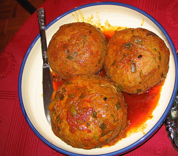 Royal Kofta Meatballs Royal Kofta Meatballs picture