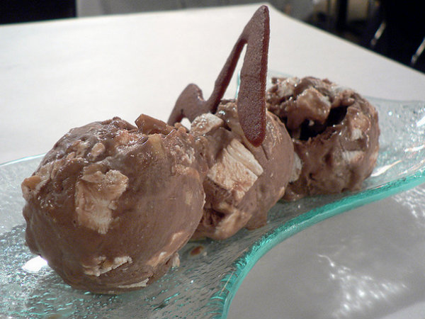 Rocky Road Ice Cream Rocky Road Ice Cream picture