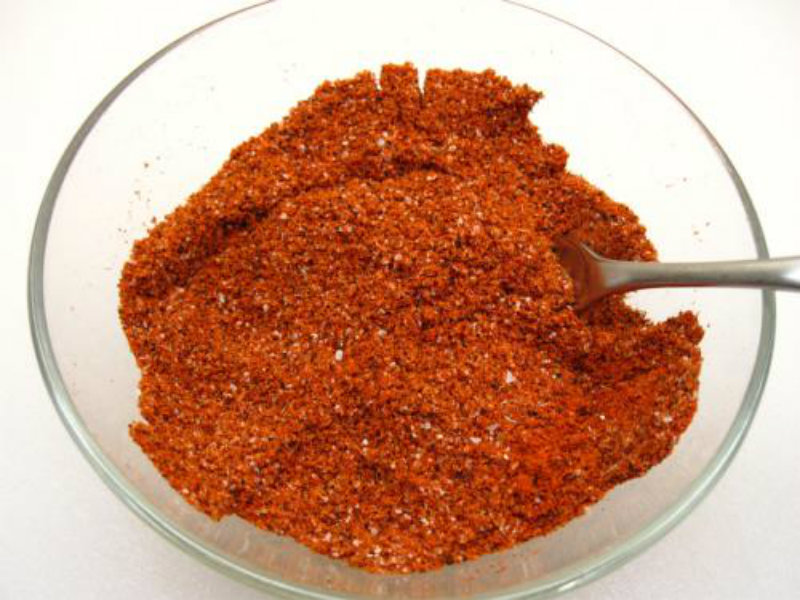 Mustard Pepper Rub Mustard Pepper Rub picture