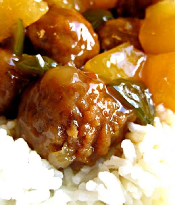 Ruby Ham Balls Ruby Ham Balls picture