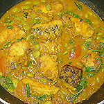 Bengali style Fish curry Bengali style Fish curry picture