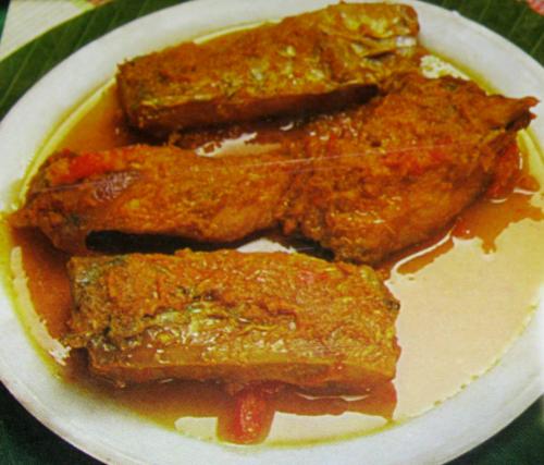 Rehu Fish Curry Rehu Fish Curry picture