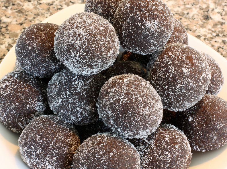 Rum Balls Rum Balls picture