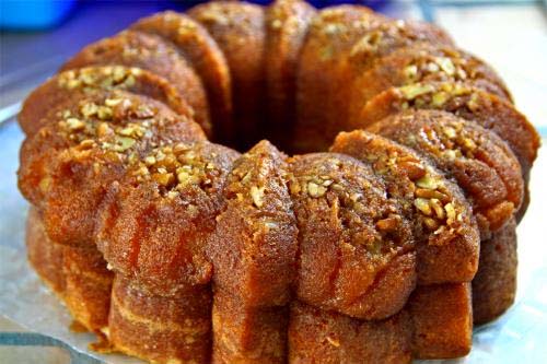 Rum Cake Rum Cake picture