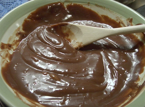 Rum Flavored Chocolate Cream Rum Flavored Chocolate Cream picture