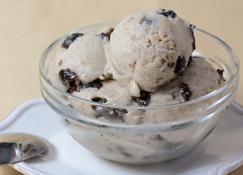 Rum Raisin Ice Cream Rum Raisin Ice Cream picture