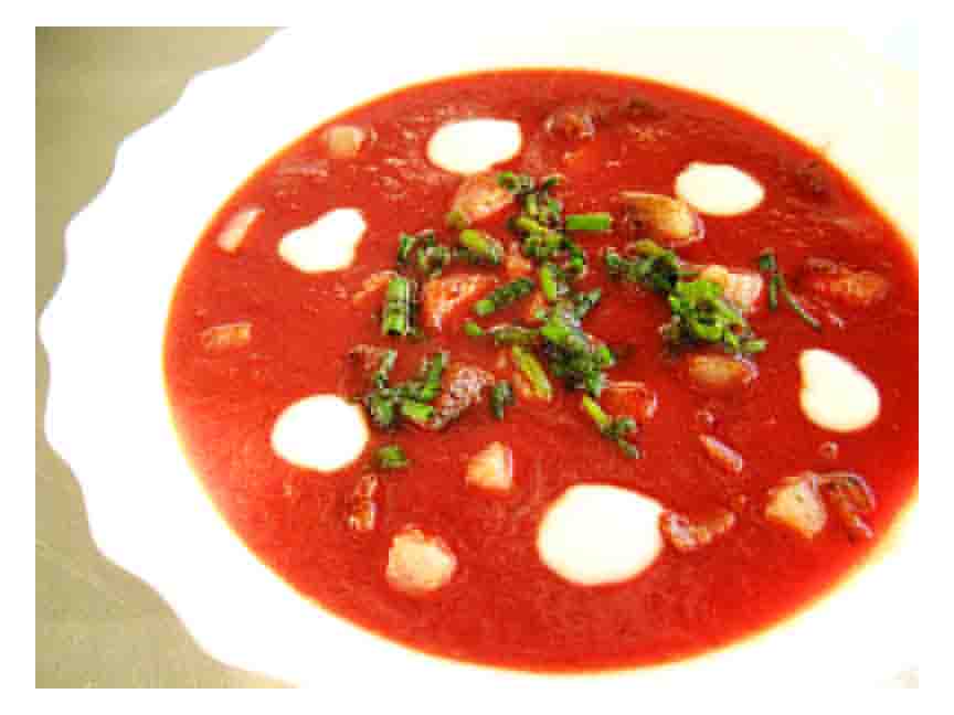 RUSSIAN BEET BORSCH RUSSIAN BEET BORSCH picture