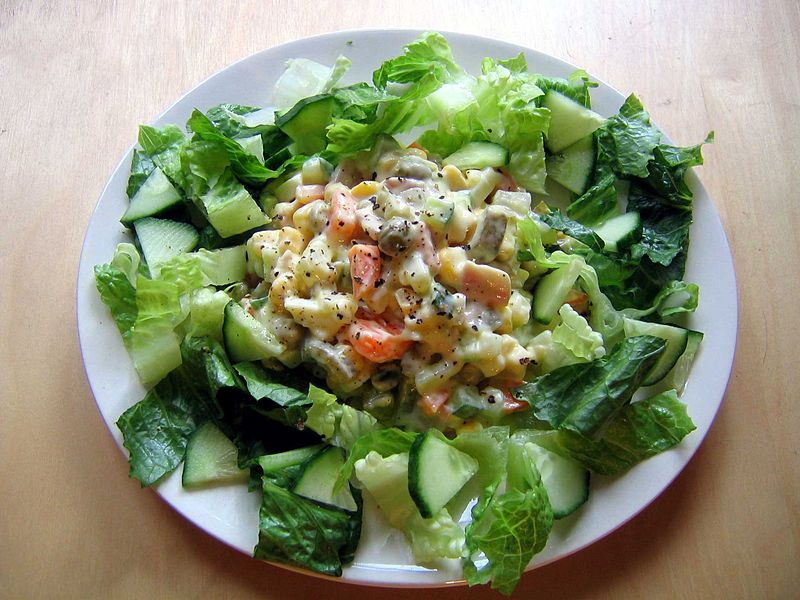 Russian Salad (Salata Roseiki) Russian Salad (Salata Roseiki) picture