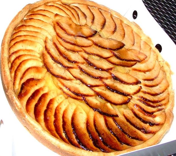 Rustic Apple Tart Rustic Apple Tart picture