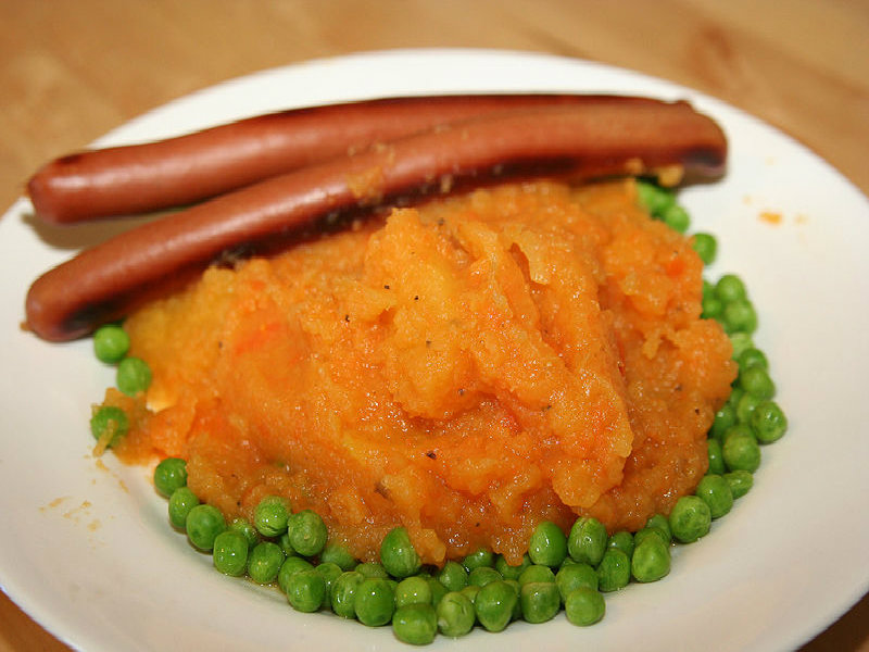 Carrot And Swedish Rutabaga Puree Carrot And Swedish Rutabaga Puree picture