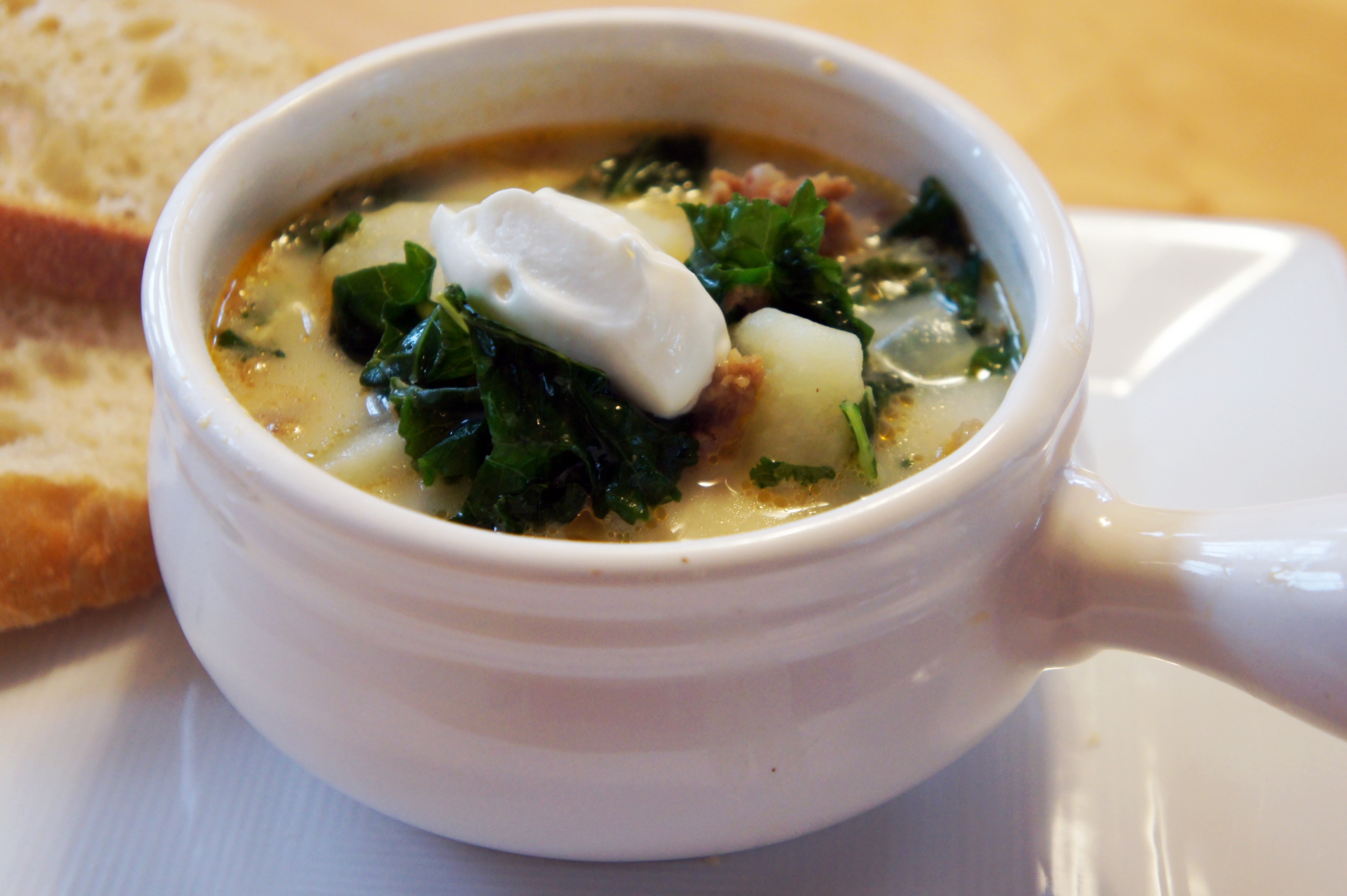 Creamy Zuppa Toscana Creamy Zuppa Toscana picture