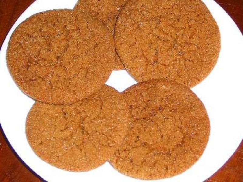 Rye Honey Cookies Rye Honey Cookies picture