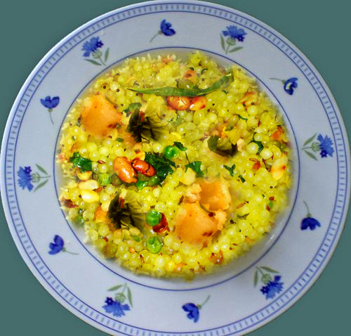 Sabudana Khichdi Sabudana Khichdi picture