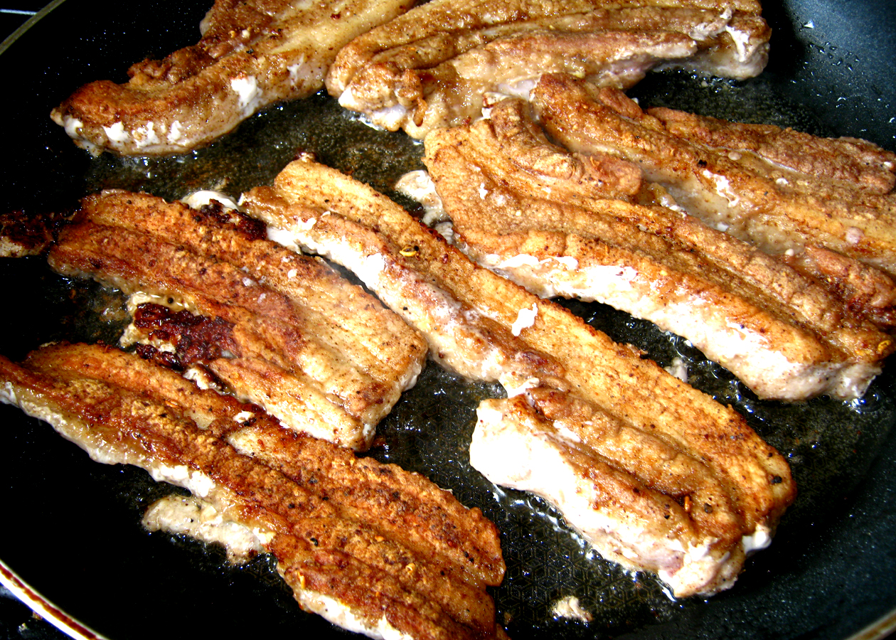 Sliced Belly Of Pork Sliced Belly Of Pork picture