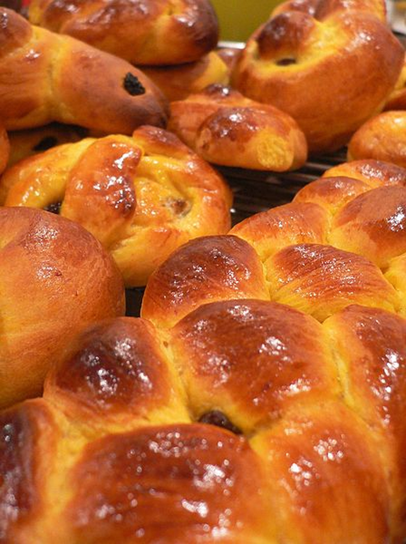 Cornish Saffron Bread Cornish Saffron Bread picture