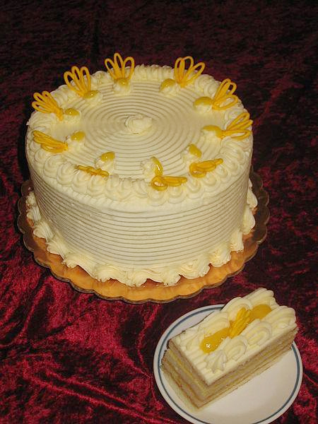 Golden Saffron Cake Golden Saffron Cake picture