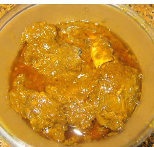 Saffron Flavored Mutton Curry Saffron Flavored Mutton Curry picture