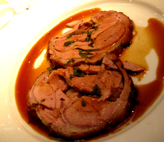 Saffron Glazed Lamb Saffron Glazed Lamb picture
