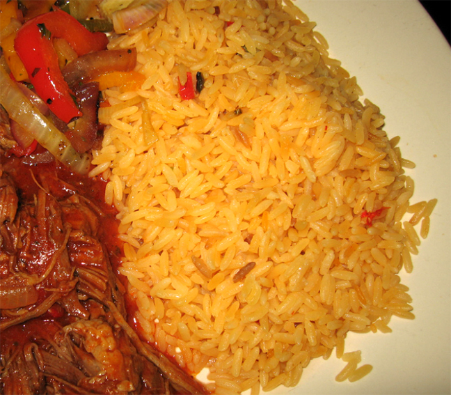 Saffron Rice Saffron Rice picture