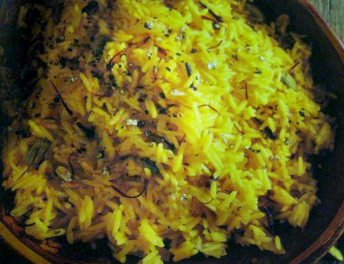 Saffron Rice Saffron Rice picture