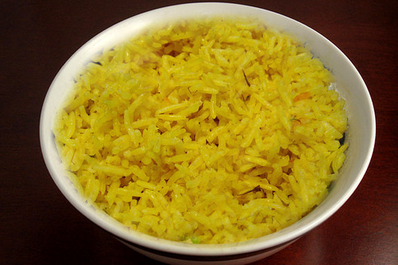 Saffron Rice Saffron Rice picture