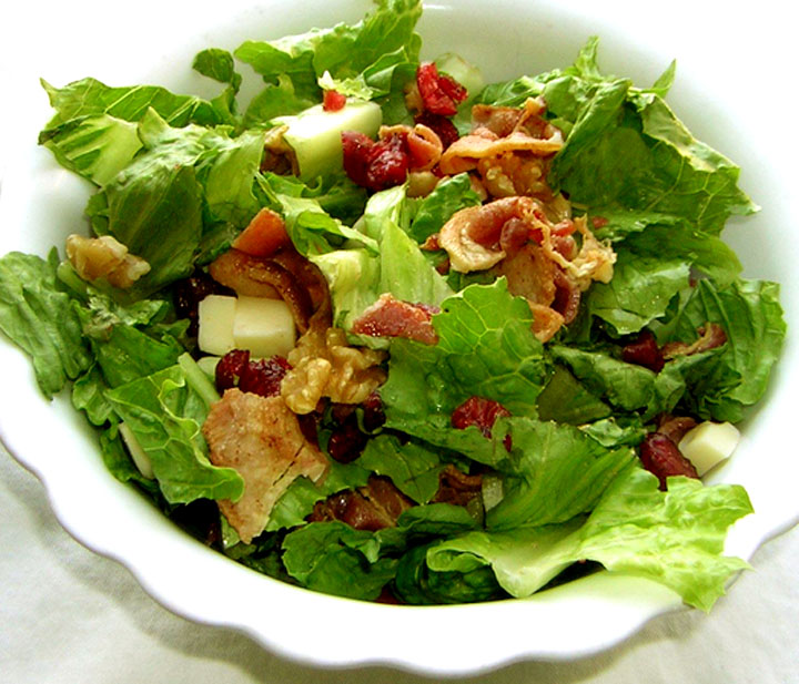 Romaine Salad Supreme Romaine Salad Supreme picture