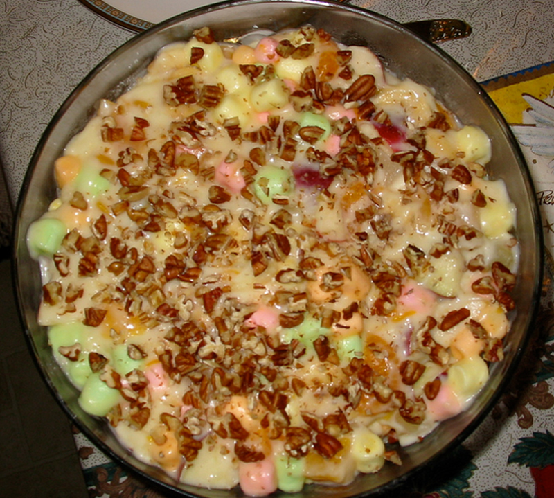 Salad Dessert Do Ahead Salad Dessert Do Ahead picture