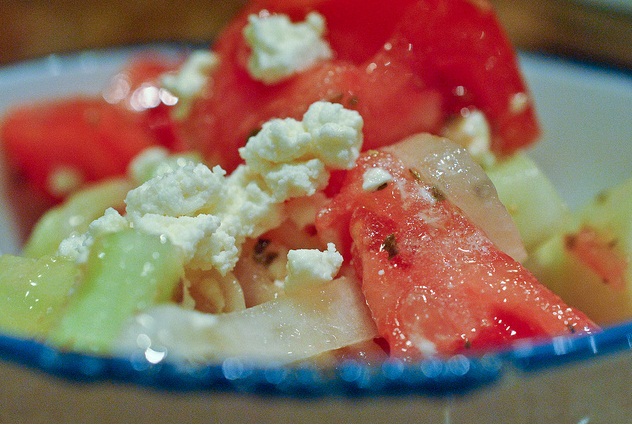 Salad Horiatika Salad Horiatika picture