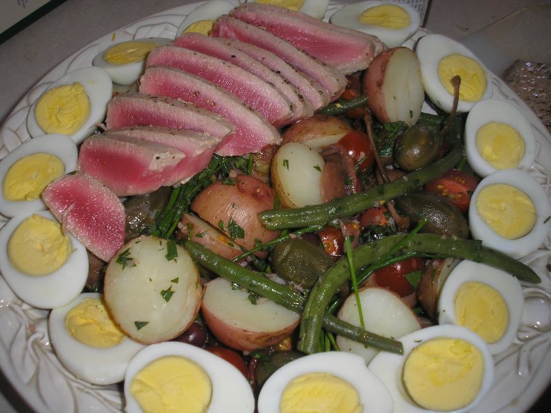 Salade Nicoise Salade Nicoise picture