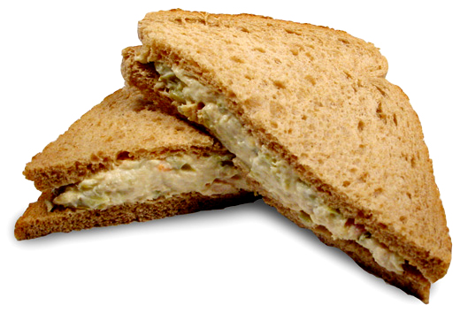 Salad On A Turkey Sandwich Salad On A Turkey Sandwich picture