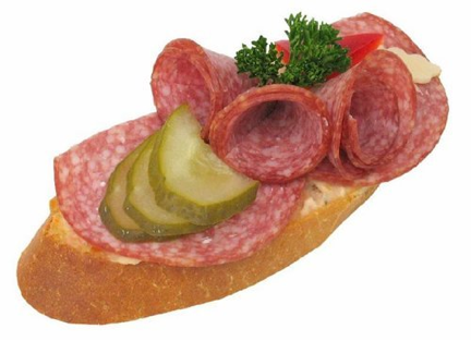 Salami Sandwich Salami Sandwich picture