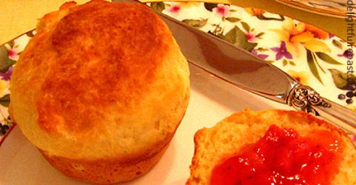 Blueberry Sally Lunn Blueberry Sally Lunn picture