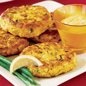 Salmon Patties Salmon Patties picture